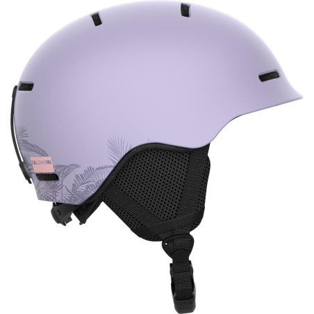 copy of Kask narciarski Salomon DRIVER Black/Red Accent/Solar 2021